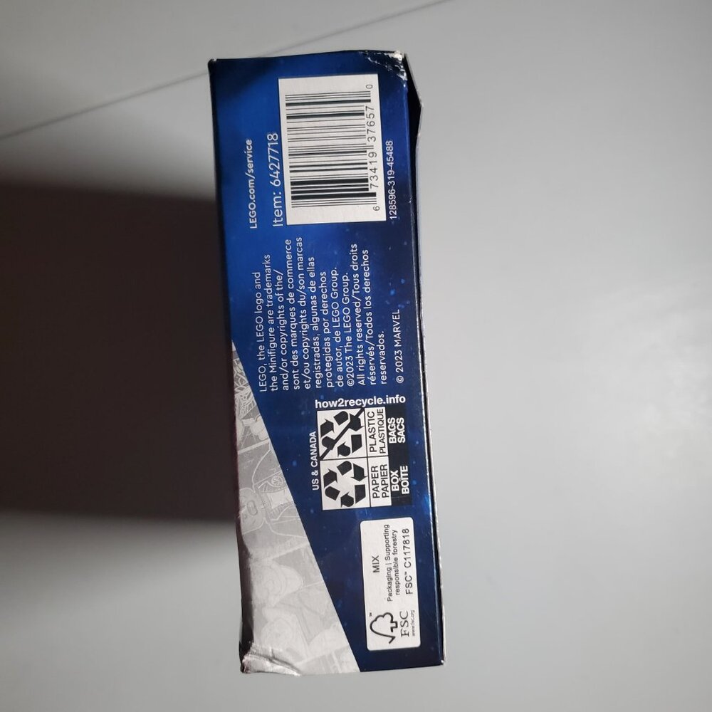 LEGO Marvel Avengers Thanos Mech Armor 76242 NIB - Picture 13 of 16